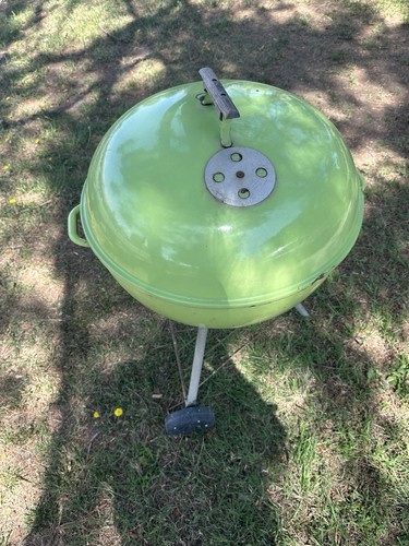 1970s lime green - lime, grill