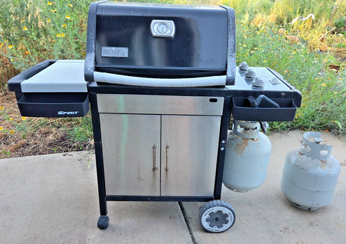 Weber grill propane tanks - grill,