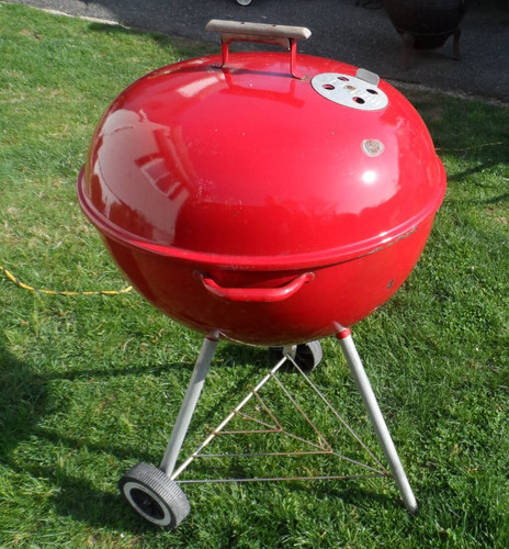 Vintage weber bbq - 22",
