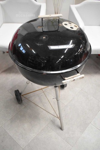 Weber nero barbeque - a, carbone