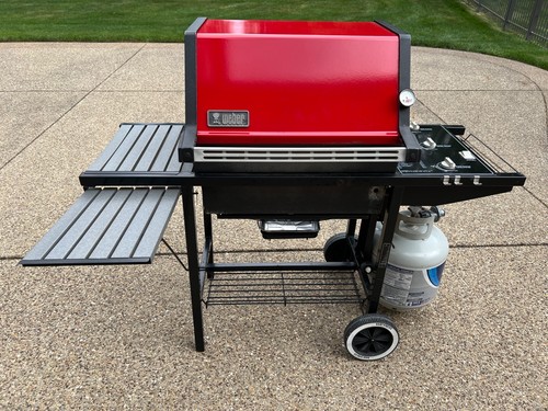 Vintage weber genesis p - vintage, l.p