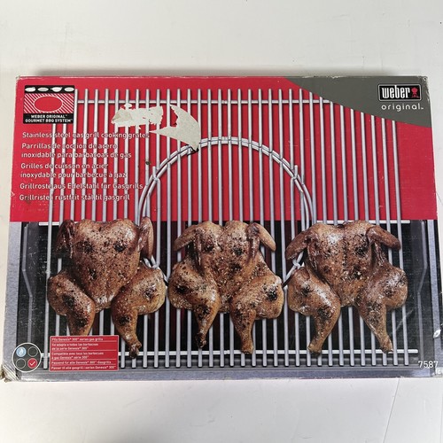 Weber gas barbecue gourmet - gas,