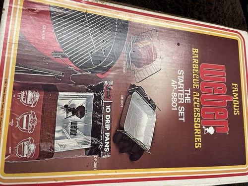 Rare vintage weber - rare,