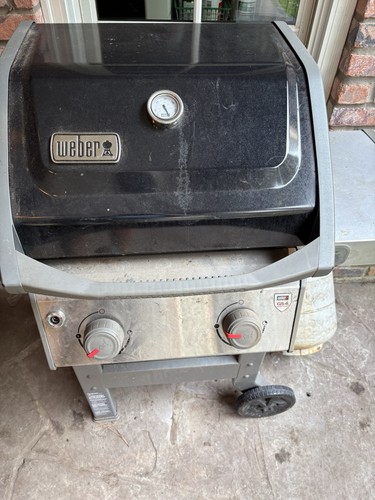 Weber grill been used about - grill,