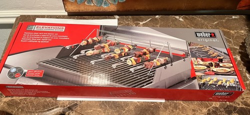 Weber tiered grill system 7615 - weber,