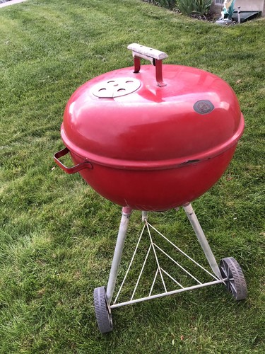 Vintage 1980 weber kettle - vintage,