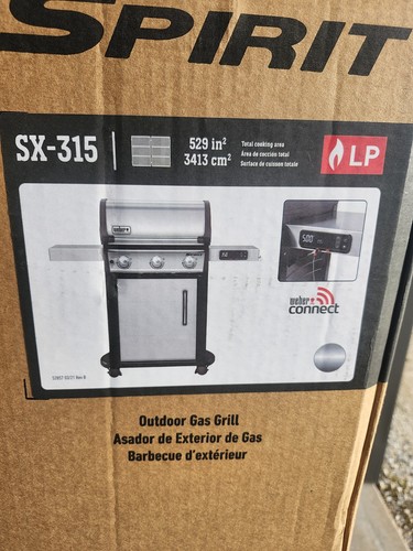 Weber spirit grill 315 lp - spirit,