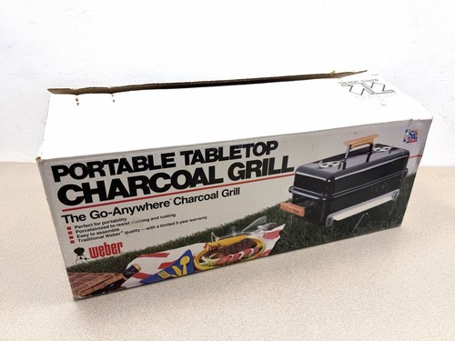 New vtg weber - new, portable