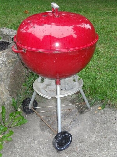 1960s red weber - 1960s,