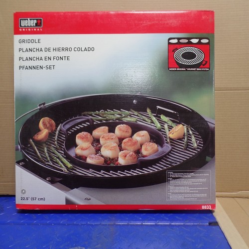 Genuine weber gourmet bbq - weber,
