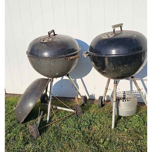 Pair weber charcoal kettle - weber,