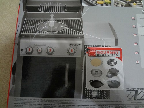 Weber gourmet bbq - gourmet, system